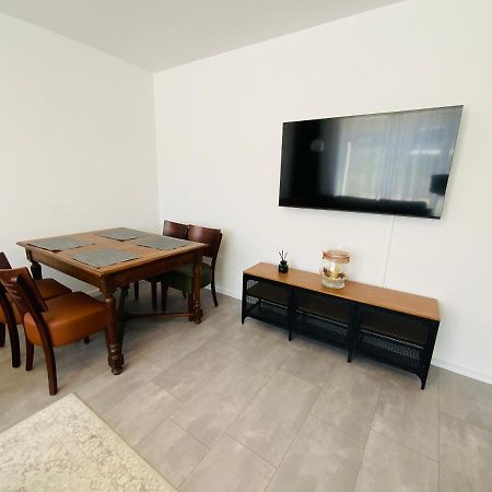 Апартаменты Sehr Schoenes Haus Mit Terasse Naehe Duesseldorf Крефельд Экстерьер фото
