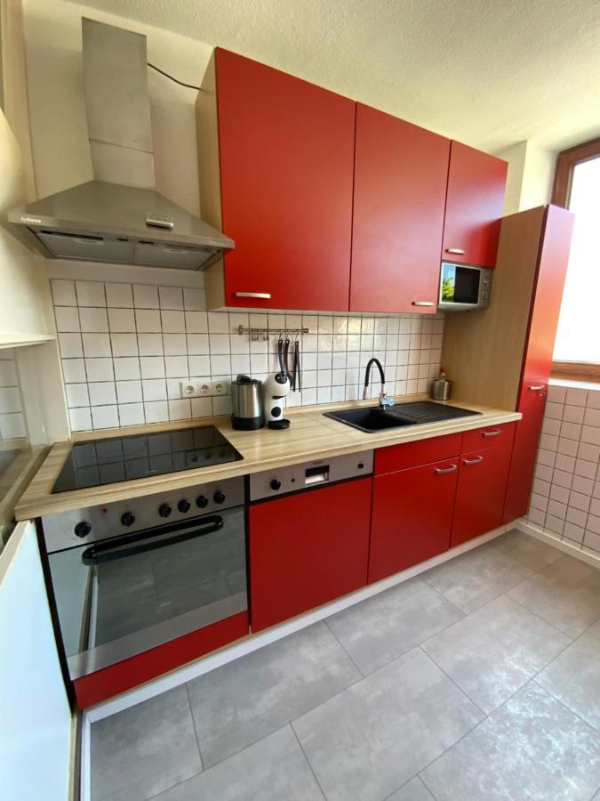 Апартаменты Sehr Schoenes Haus Mit Terasse Naehe Duesseldorf Крефельд Экстерьер фото