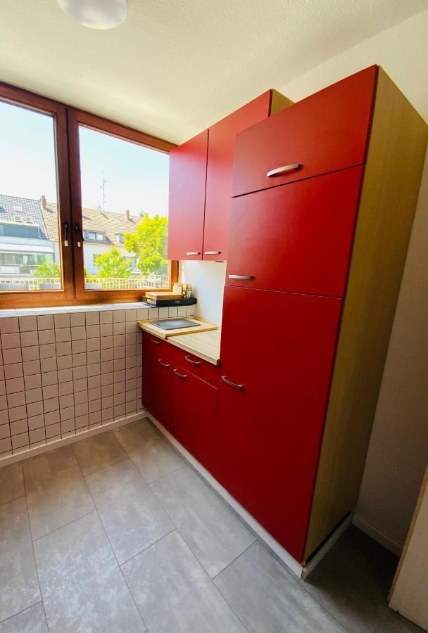 Апартаменты Sehr Schoenes Haus Mit Terasse Naehe Duesseldorf Крефельд Экстерьер фото