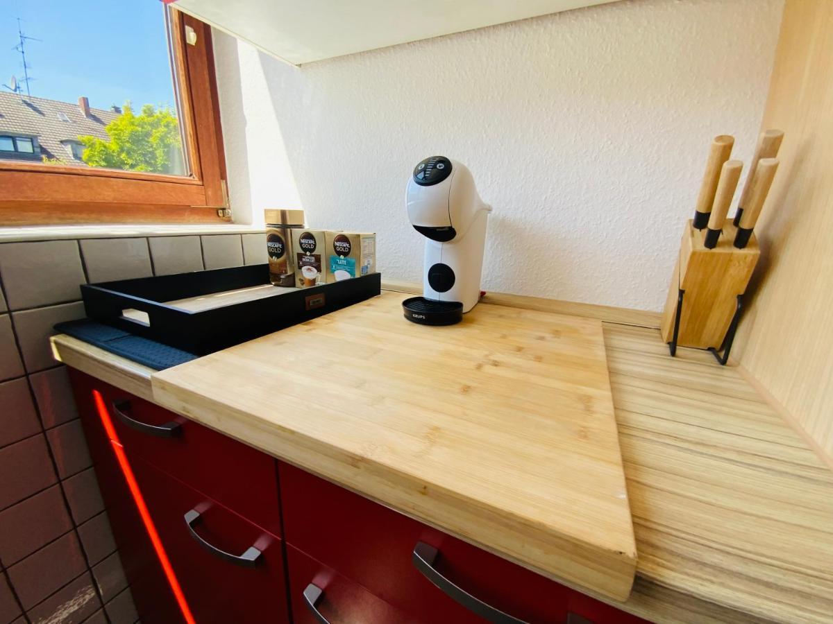 Апартаменты Sehr Schoenes Haus Mit Terasse Naehe Duesseldorf Крефельд Экстерьер фото