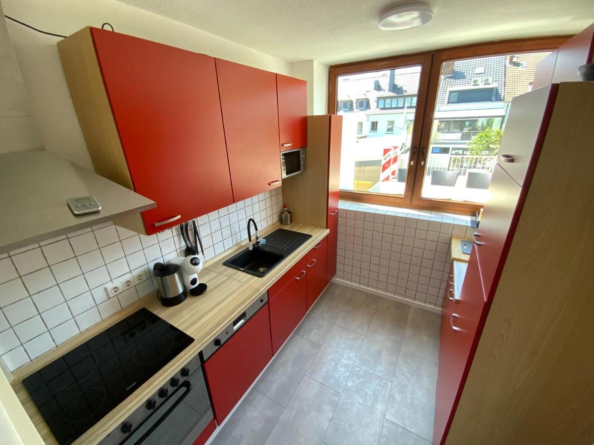 Апартаменты Sehr Schoenes Haus Mit Terasse Naehe Duesseldorf Крефельд Экстерьер фото