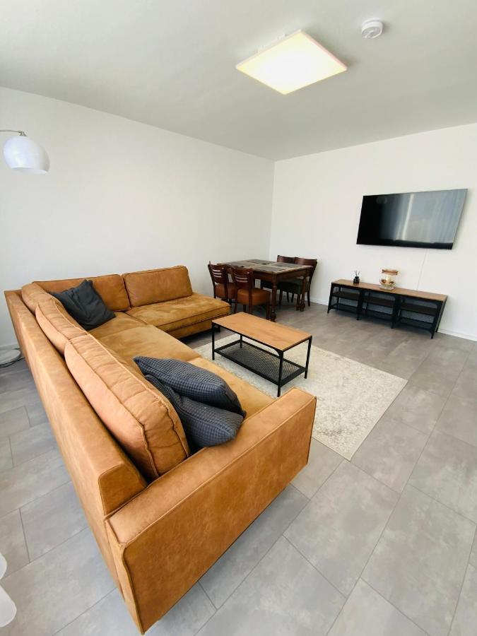 Апартаменты Sehr Schoenes Haus Mit Terasse Naehe Duesseldorf Крефельд Экстерьер фото
